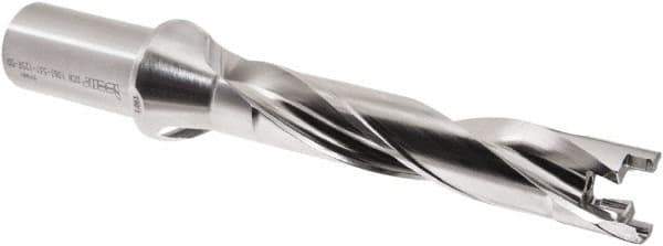 Iscar - 1-1/16" to 1.098" Diam, 5xD, 5.31" Max Depth, 1-1/4" Shank Diam, 9.35" OAL, Replaceable-Tip Drill - FCP, HCP-IQ, ICK, ICK-2M, ICM, ICP, iCP-2M Insert, 50100254 Toolholder, Series SumoCham - Apex Tool & Supply