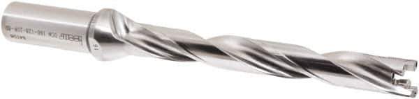 Iscar - 16mm to 16.9mm Diam, 12xD, 128mm Max Depth, 20mm Shank Diam, 203.3mm OAL, Replaceable-Tip Drill - FCP, HCP-IQ, ICK, ICK-2M, ICM, ICP, iCP-2M Insert, 50100346 Toolholder, Series SumoCham - Apex Tool & Supply