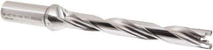 Iscar - 16mm to 16.9mm Diam, 12xD, 128mm Max Depth, 20mm Shank Diam, 203.3mm OAL, Replaceable-Tip Drill - FCP, HCP-IQ, ICK, ICK-2M, ICM, ICP, iCP-2M Insert, 50100346 Toolholder, Series SumoCham - Apex Tool & Supply