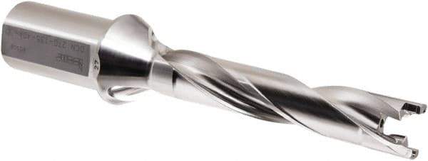 Iscar - 1-1/16" to 27.9mm Diam, 5xD, 135mm Max Depth, 40mm Shank Diam, 245.7mm OAL, Replaceable-Tip Drill - FCP, HCP-IQ, ICK, ICK-2M, ICM, ICP, iCP-2M Insert, 50100387 Toolholder, Series SumoCham - Apex Tool & Supply