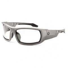 ODIN-AF CLR LENS MATTE GRAY - Apex Tool & Supply