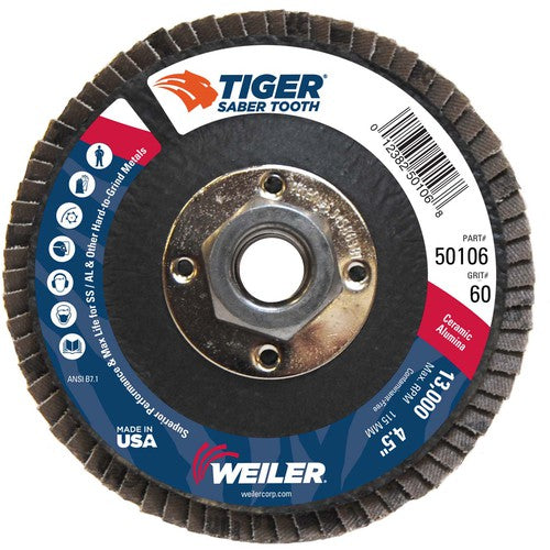 1/2 SABER TOOTH CERAMIC - Apex Tool & Supply