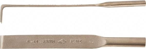 Ampco - Aluminum & Bronze Scraper Replacement Blade - 1-1/2" Blade Length x 4" Blade Width - Apex Tool & Supply