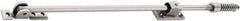 GLYNN-JOHNSON - 39" OAL x 23-5/16" Wide, 195 Lb Capacity, Stainless Steel Lid Stay - Center, 1/2" Mounting Hole Diam, 110° Max Opening, Aluminum Satin Stainless Steel - Apex Tool & Supply