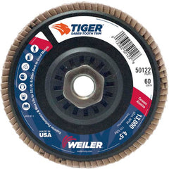 WEILER 4-1/2″ SABER TOOTH CERAMIC - Apex Tool & Supply