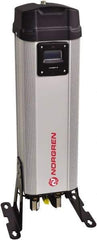 Norgren - 10 CFM at 100 psi Inlet, 8 CFM at 100 psi Outlet, Desiccant Air Dryer - 5/16" NPT Inlet/Outlet x 10.3" Long x 6.7" Wide x 25" High - Apex Tool & Supply