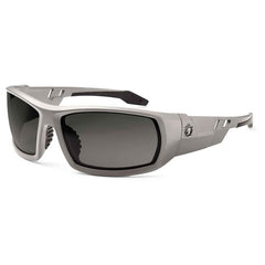 Odin Smoke Lens Matte Gray Safety Glasses - Apex Tool & Supply