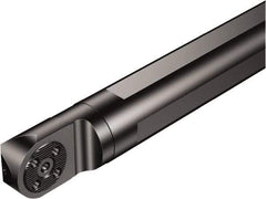 Sandvik Coromant - 25;32 System Size, Modular Tool Holding System Adapter - 8-1/2" Projection, 63/64" Body Diam, 8-1/2" OAL, Through Coolant - Exact Industrial Supply