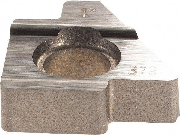 Sandvik Coromant - 1/2" Inscribed Circle, Toolholder Shim for Indexables - 0.219016" Thick, 5322 379 Shim Style, Positive Rake, Left Hand, Right Hand Cut - Apex Tool & Supply