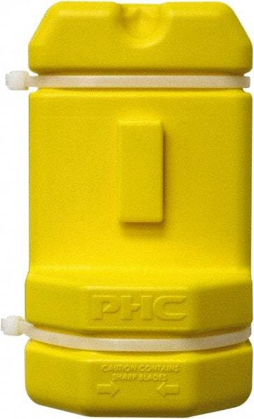 PHC - Plastic Blade Disposal Container - Plastic - Apex Tool & Supply