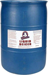 Bare Ground Solutions - 30 Gal Drum Sodium Chloride, Magnesium Chloride, Corn Derived Inhibitor Liquid - Effective to -20°F - Apex Tool & Supply