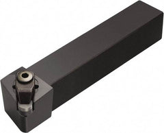 Sandvik Coromant - CRSNR/L, Right Hand Cut, 50mm Shank Height x 40mm Shank Width, Negative Rake Indexable Turning Toolholder - 300mm OAL, RNGN 25 07 00, RNG 85 Insert Compatibility, Series T-Max - Apex Tool & Supply