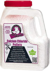 Bare Ground Solutions - 7 Lb Jug Calcium Chloride Pellets - Effective to -20°F - Apex Tool & Supply