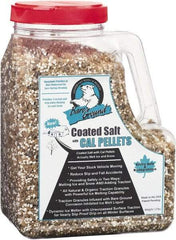 Bare Ground Solutions - 12 Lb Jug Calcium Chloride Pellets - Effective to -20°F - Apex Tool & Supply