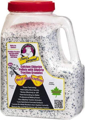 Bare Ground Solutions - 7 Lb Jug Calcium Chloride Pellets - Effective to -20°F - Apex Tool & Supply