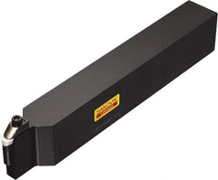 Sandvik Coromant - CRDCN-ID, Neutral Cut, 50mm Shank Height x 40mm Shank Width, Neutral Rake Indexable Turning Toolholder - 300mm OAL, RCGX 15 10 00, RCGX 5(6.3) Insert Compatibility, Series T-Max - Apex Tool & Supply
