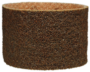 3 x 132" - Coarse - Brown Surface Scotch-Brite Conditioning Belt - Apex Tool & Supply