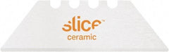 Slice - 2 Piece Ceramic Utility Knife Blade - 63mm OAL - Apex Tool & Supply