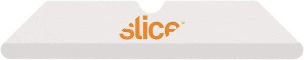 Slice - Ceramic Double Sided Utility Knife Blade 10 - 34mm x 6.5mm x 1.3mm, 4 Pack, For Slice Products - Apex Tool & Supply