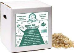 Bare Ground Solutions - 40 Lb Box Calcium Chloride Granules - Effective to -20°F - Apex Tool & Supply