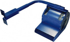 Patterson Fan - 10" Blade, Direct Drive, 3/4 hp, 3,220 CFM, Wall Mount Blower Fan - 3.0 Amps, 240/480 Volts, 1 Speed, Three Phase - Apex Tool & Supply