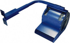 Patterson Fan - 10" Blade, Direct Drive, 3/4 hp, 3,220 CFM, Wall Mount Blower Fan - 10.0 Amps, 120 VAC Input, 1 Speed, Single Phase - Apex Tool & Supply