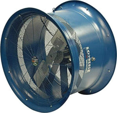 Patterson Fan - 30" Blade, 1 hp, 12,000 CFM, Industrial Circulation Fan - Suspension, 208-230/460 Volts, 1 Speed - Apex Tool & Supply