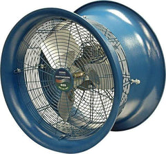 Patterson Fan - 18" Blade, 1/2 hp, 3,800 CFM, Industrial Circulation Fan - Suspension, 208-230/460 Volts, 1 Speed - Apex Tool & Supply
