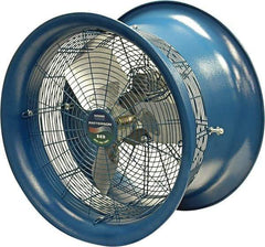 Patterson Fan - 18" Blade, 1/2 hp, 3,800 CFM, Industrial Circulation Fan - Suspension, 115 AC Volts, 6.0 Amps, 1 Speed - Apex Tool & Supply