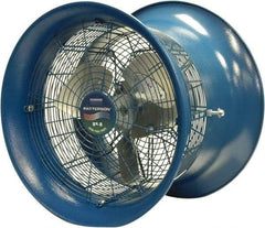 Patterson Fan - 14" Blade, 1/4 hp, 2,600 CFM, Industrial Circulation Fan - Suspension, 115 AC Volts, 2.8 Amps, 1 Speed - Apex Tool & Supply