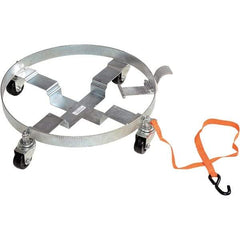 Vestil - 900 Lb Load Capacity, Drum Dolly - Apex Tool & Supply