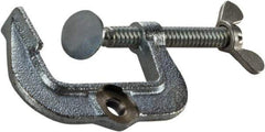 Bessey - Light-Duty 2" Max Opening, 1-11/64" Throat Depth, Malleable Iron/Steel Standard C-Clamp - 660 Lb Capacity, 0" Min Opening, Standard Throat Depth, Steel Screw - Apex Tool & Supply