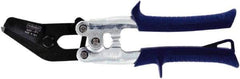 Midwest Snips - 1" Length of Cut, Straight Pattern Pipe & Duct Snip - 9-1/2" OAL, 24 AWG Steel Capacity - Apex Tool & Supply