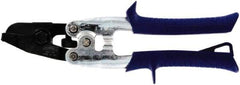 Midwest Snips - 10" OAL Hand Notcher for HVAC - 1" Jaw Width, 1.275" Jaw Depth - Apex Tool & Supply