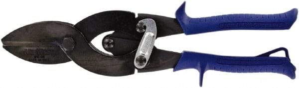 Midwest Snips - 8-1/2" OAL Hand Crimper for HVAC - 1" Jaw Width, 2" Jaw Depth - Apex Tool & Supply