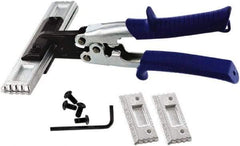 Midwest Snips - 10" OAL Hand Seamer for HVAC - 1" Jaw Width, 2" Jaw Depth - Apex Tool & Supply