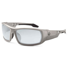 Odin In/Outdoor Lens Matte Gray Safety Glasses - Apex Tool & Supply