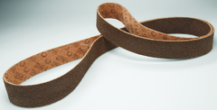 3 x 24" - Coarse - Brown Surface Scotch-Brite Conditioning Belt - Apex Tool & Supply