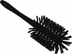 Vikan - 3-1/2" Diam Polyester Bottle Brush - 17" OAL, 6-1/4" Head Length, Polypropylene Handle - Apex Tool & Supply