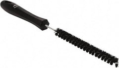 Vikan - 0.6" Diam Polyester Tube Brush - 12.2031" OAL, 6-1/2" Head Length, Polypropylene Handle - Apex Tool & Supply
