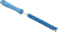 Vikan - 0.6" Diam Polyester Tube Brush - 12.2031" OAL, 6-1/2" Head Length, Polypropylene Handle - Apex Tool & Supply