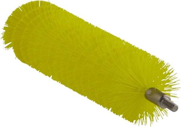 Vikan - 1.6" Diam Polyester Tube Brush - 8" OAL, Stainless Steel Handle - Apex Tool & Supply