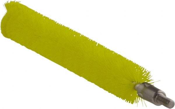 Vikan - 0.8" Diam Polyester Tube Brush - 7-1/2" OAL, 7" Head Length, Stainless Steel Handle - Apex Tool & Supply