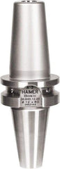 HAIMER - 1/8" Hole Diam, BT30 Taper Shank Shrink Fit Tool Holder & Adapter - 3" Projection, 10mm Nose Diam, 9mm Clamping Depth, 25,000 RPM - Exact Industrial Supply