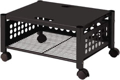 Vertiflex Products - Black Cart/Stand - Use with Printer, Fax Machines, Copiers - Apex Tool & Supply