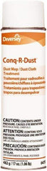 Diversey - Aerosol Dust Mop Treatment - Use on Asphalt, Cement, Concrete, Ceramic, Cork, Laminates, Finished Wood, Linoleum, Vinyl, Terrazzo, Vinyl Composite Tile (VCT) - Apex Tool & Supply