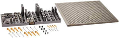 Renishaw - M6, CMM Magnetic & Clamping Kit - Use with CMM Fixtures, Includes 112Pc. Component Set, 450x450mm Plate - Apex Tool & Supply
