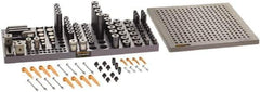 Renishaw - M8, CMM Magnetic & Clamping Kit - Use with CMM Fixtures, Includes 114Pc. Component Set, 300x300mm Plate - Apex Tool & Supply