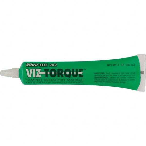 Vibra-Tite - Markers & Paintsticks Type: Visual Vibratory Indicator Color: Green - Apex Tool & Supply