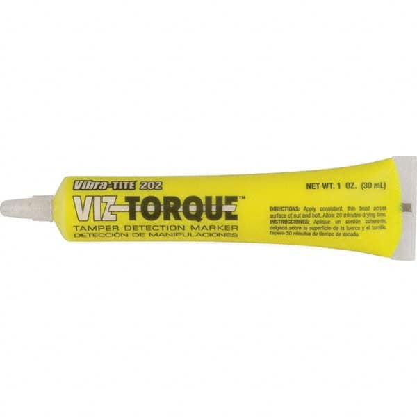 Vibra-Tite - Markers & Paintsticks Type: Visual Vibratory Indicator Color: Yellow - Apex Tool & Supply
